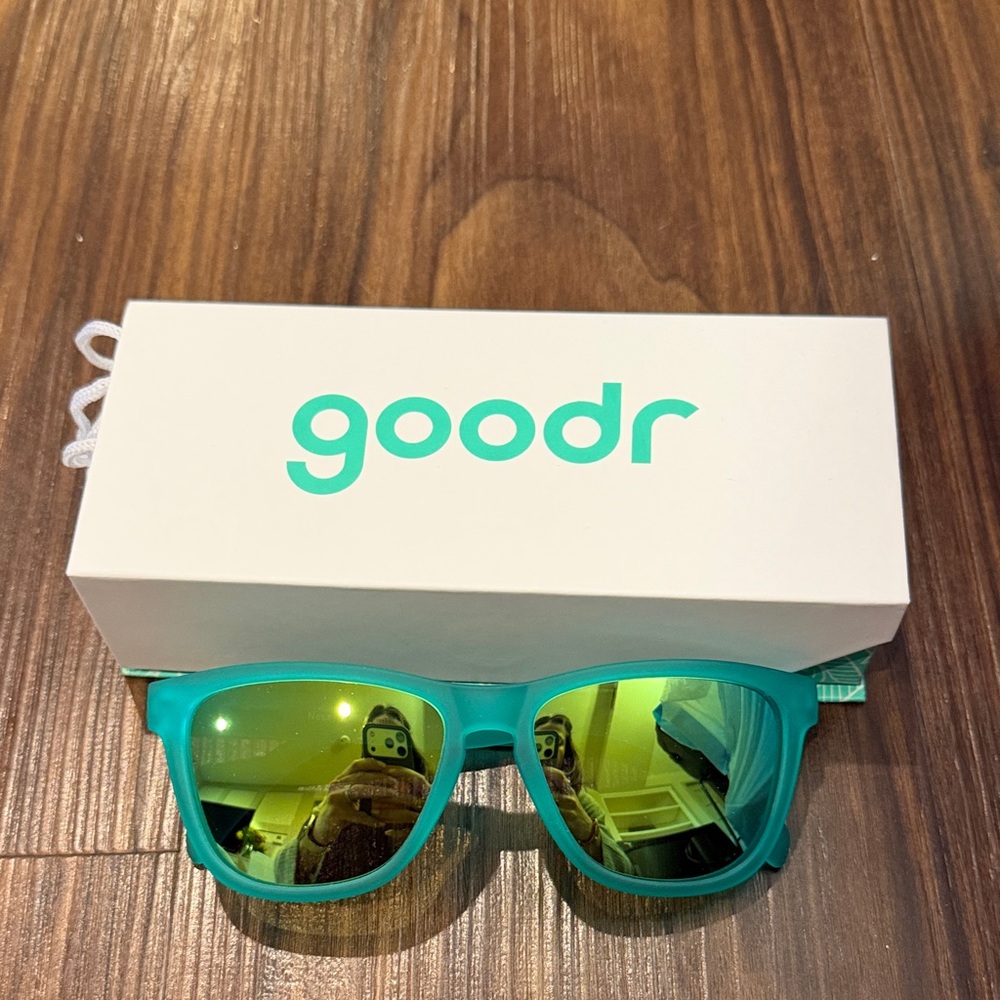 Goodr Green Sunglasses for Women